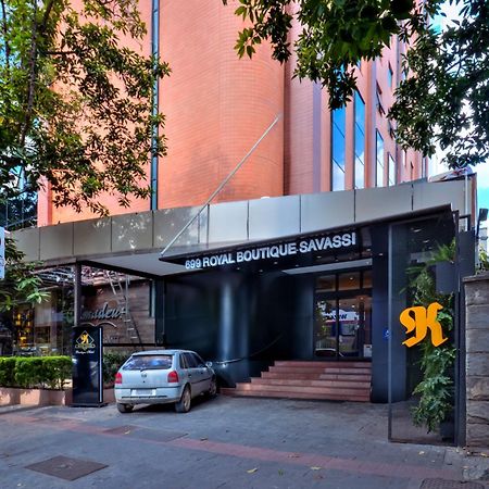 Royal Boutique Savassi Hotel Belo Horizonte Extérieur photo