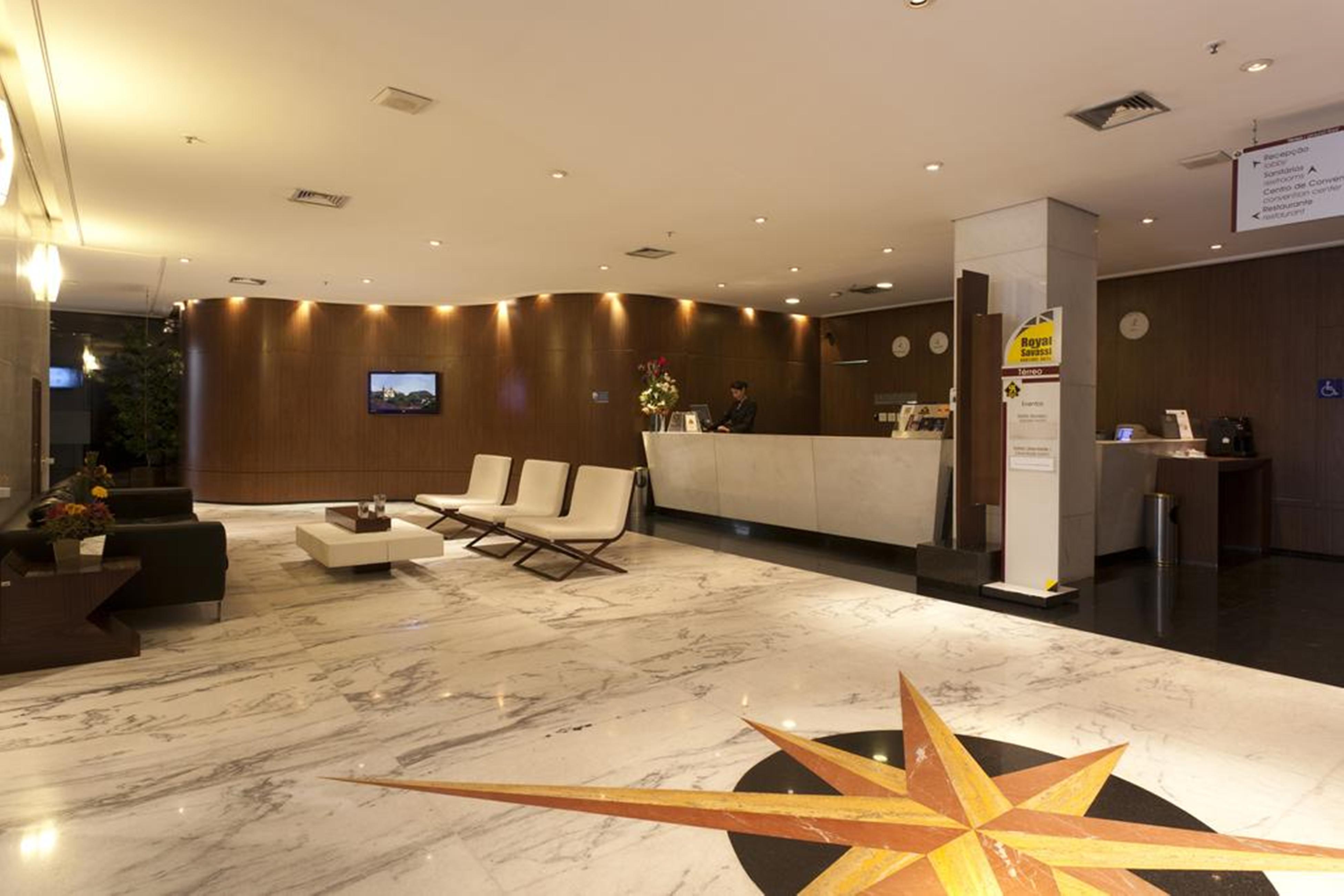 Royal Boutique Savassi Hotel Belo Horizonte Extérieur photo Lobby