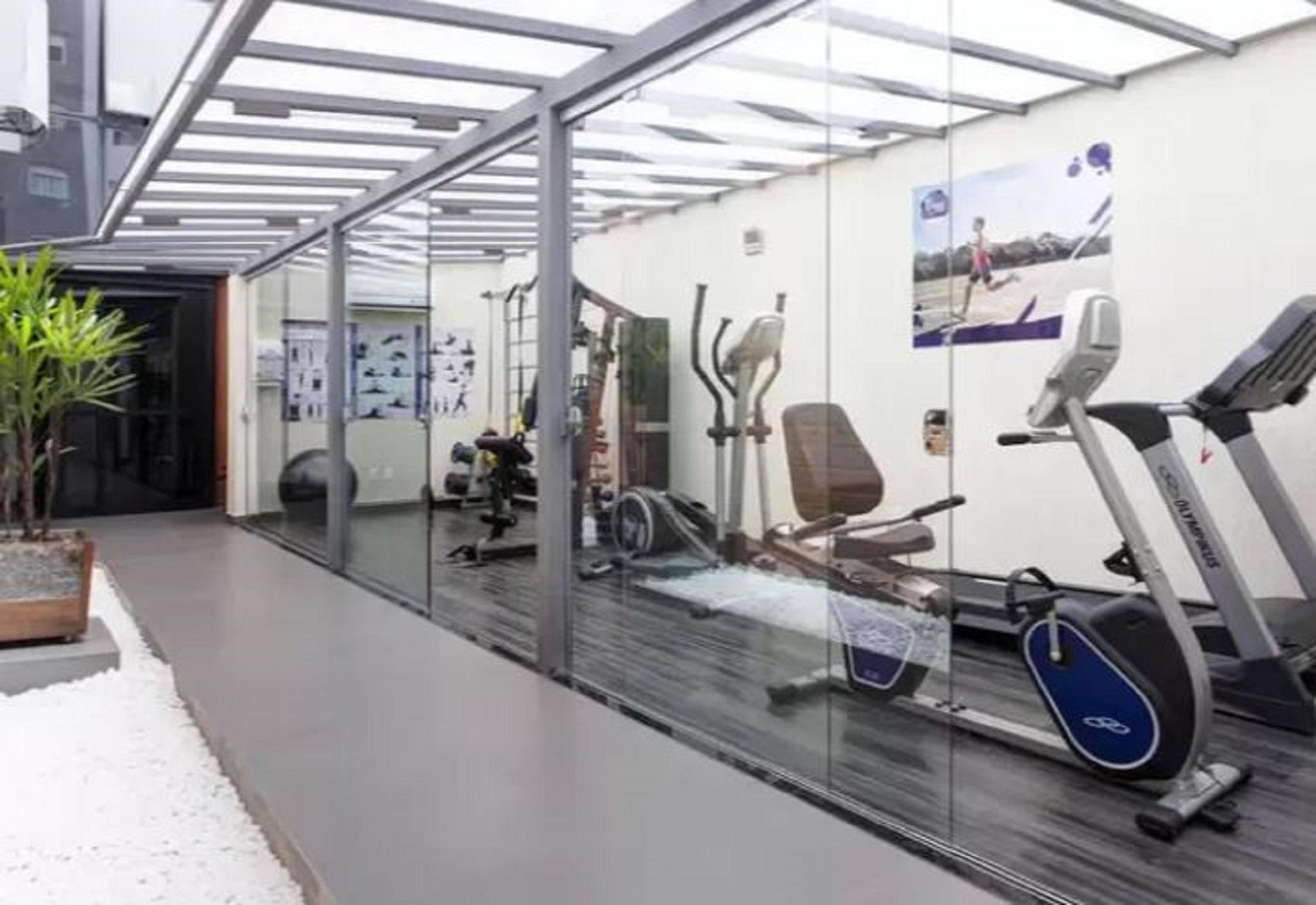 Royal Boutique Savassi Hotel Belo Horizonte Extérieur photo The gym at the hotel
