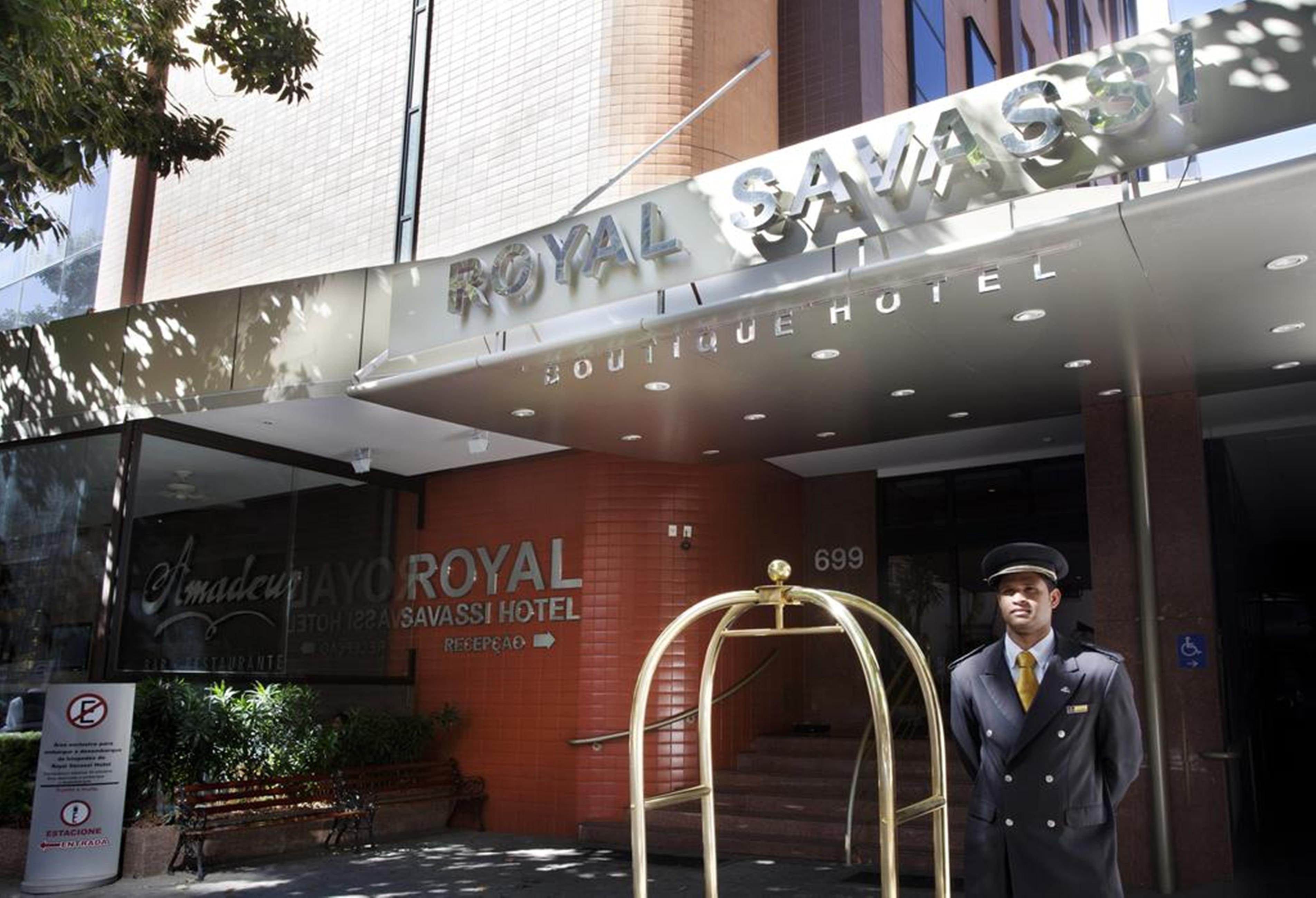 Royal Boutique Savassi Hotel Belo Horizonte Extérieur photo Royal Swiss Hotel