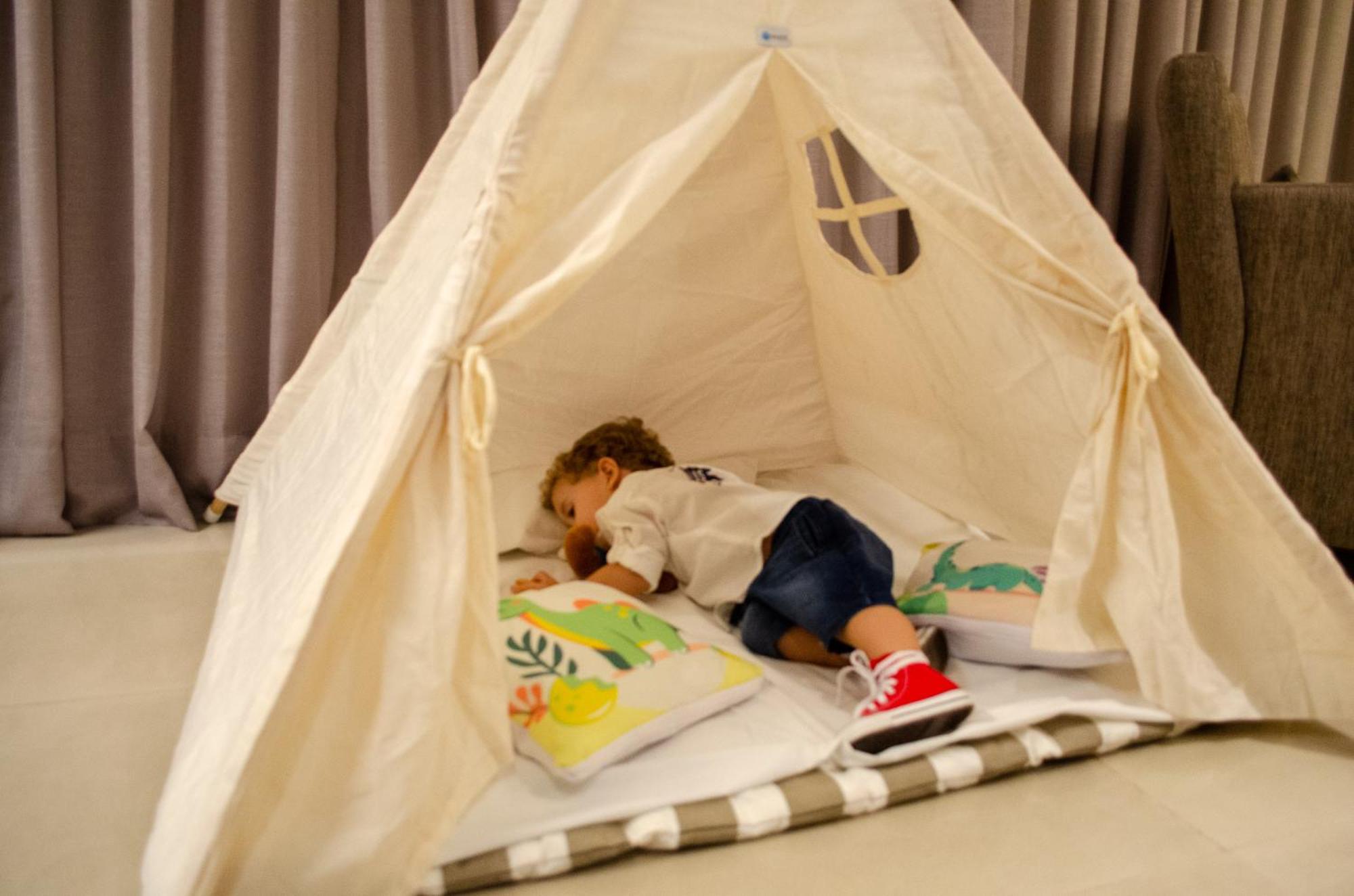 Royal Boutique Savassi Hotel Belo Horizonte Extérieur photo A child playing in a teepee
