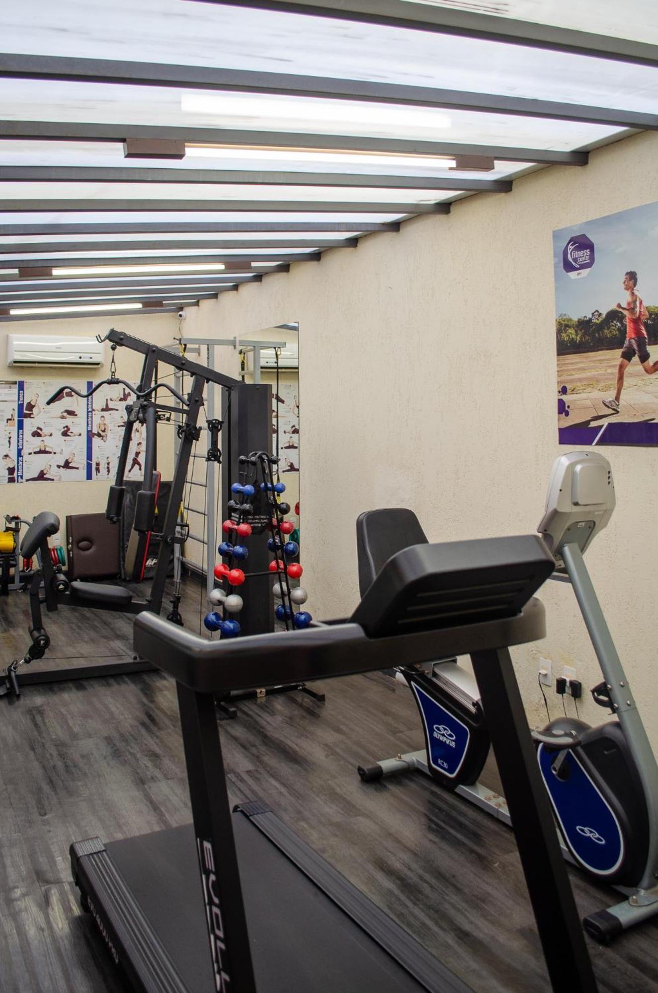Royal Boutique Savassi Hotel Belo Horizonte Extérieur photo A typical gym