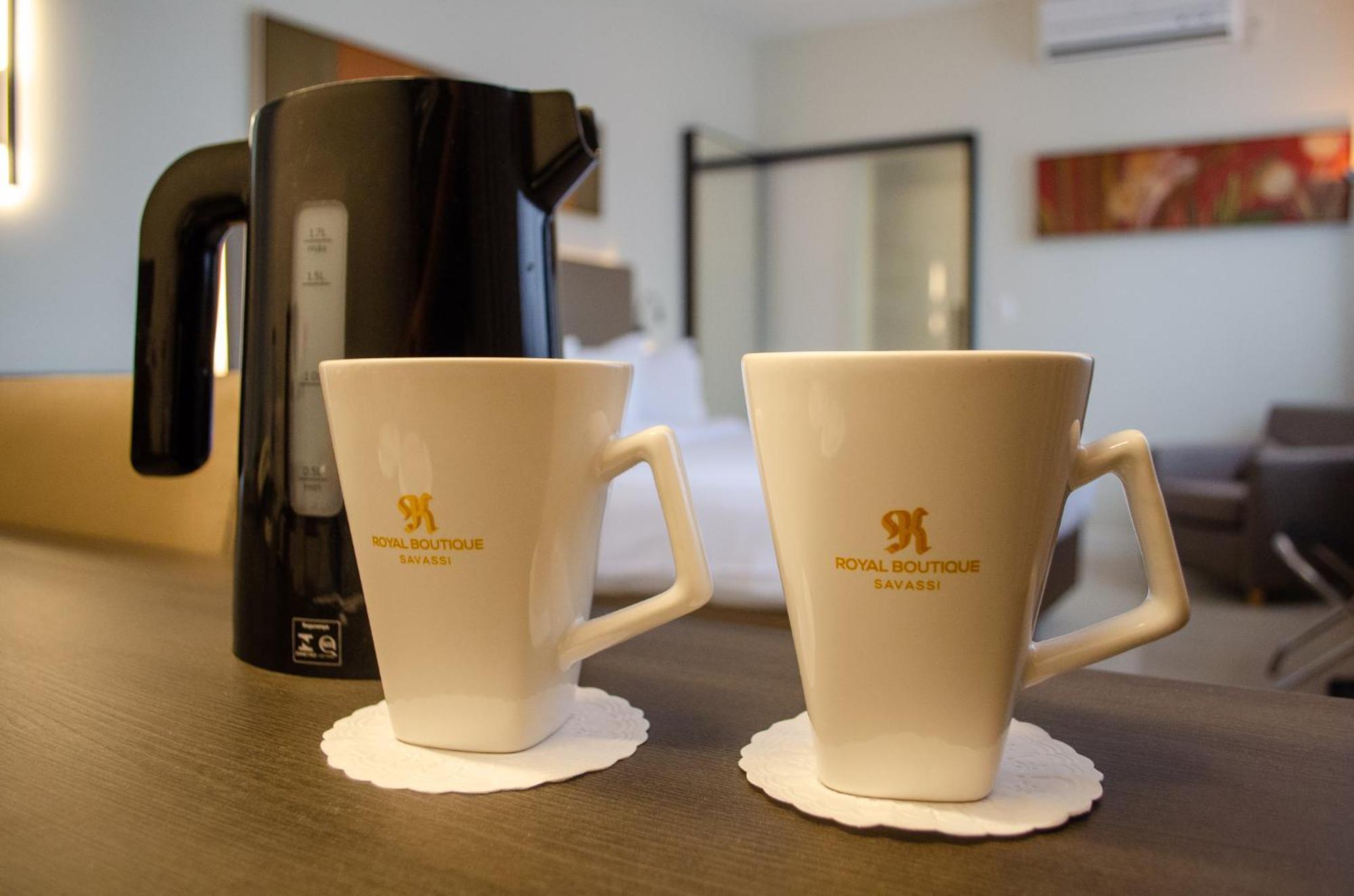 Royal Boutique Savassi Hotel Belo Horizonte Extérieur photo A kettle and two cups